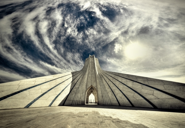 Photograph Mohammadreza Domiriganji Azadi Tower on One Eyeland